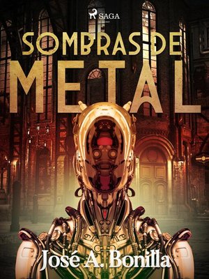 cover image of Sombras de metal